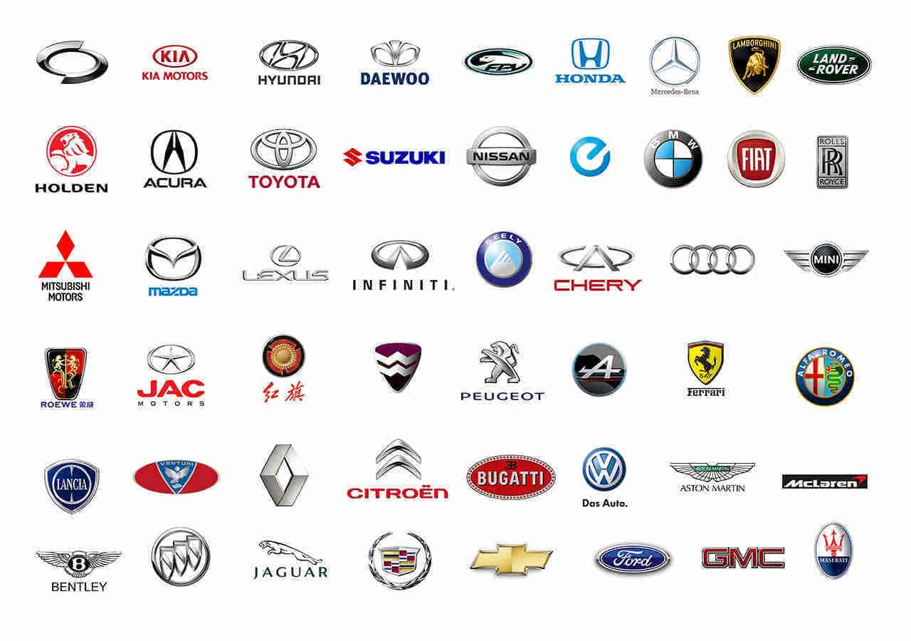 All Car Brands List, Logos, Company Names \u0026 History Of Cars