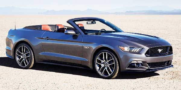 2015 Ford Mustang GT Convertible