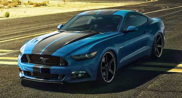 2015 Ford Mustang