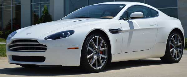 Aston Martin Coupe