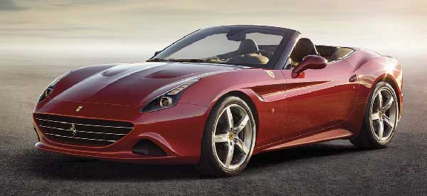 Ferrari Convertible
