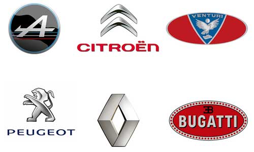 French Car Brands Names List And Logos Of French Cars French Car Brands Names List And Logos Of French Cars