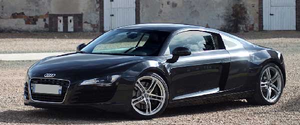 Auto tedesca Audi Coupé