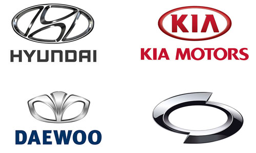 Korean Car Brands Names List And Logos Of Korean Cars