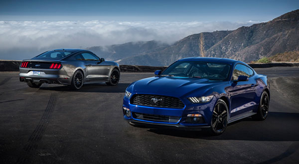 2015 Ford Mustang