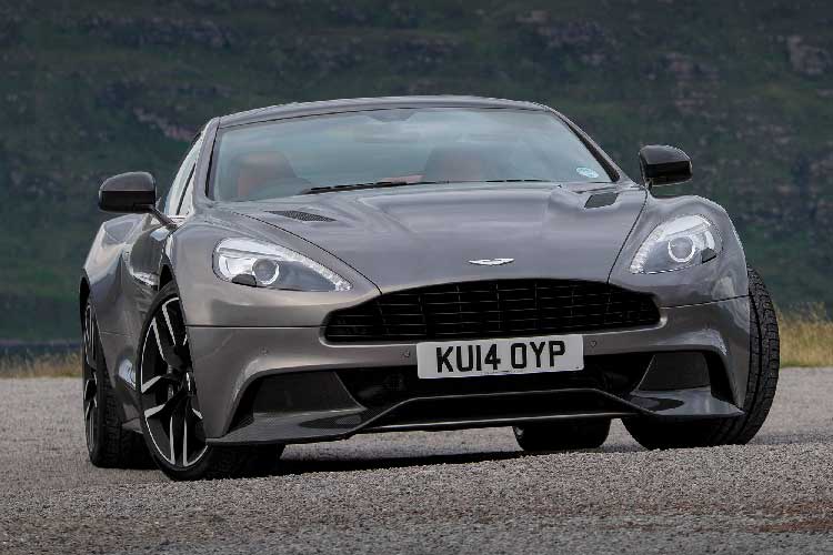 Aston Martin Vanquish