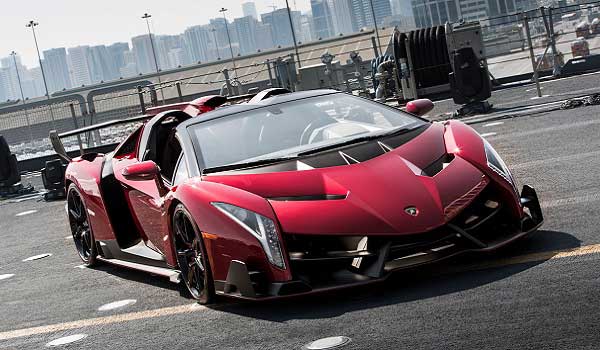 Lamborghini Veneno Roadster