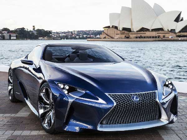 Lexus LF-LC