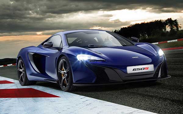 McLaren 650S