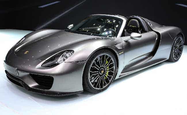 Porsche 918 Spyder