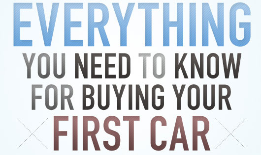 Buying Your First Car - The Wonderful Experience