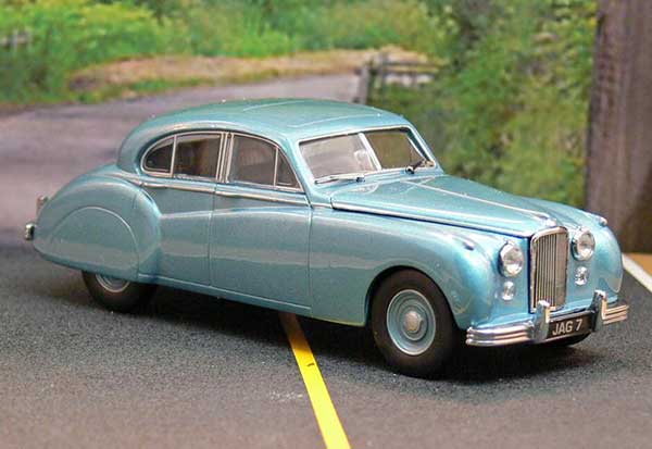1949-1951 Jaguar Mk V DHC