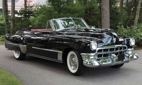 1949 Cadillac Series 62