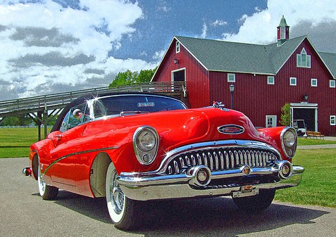1953-1954 Buick Skylark