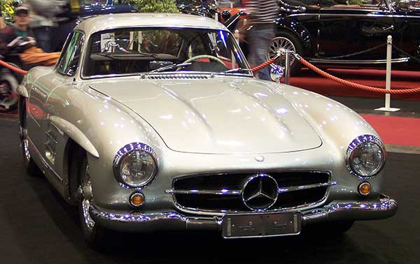 1955-1963 Mercedes-Benz 300SL Gullwing