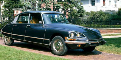 1955-1975 Citroen DS