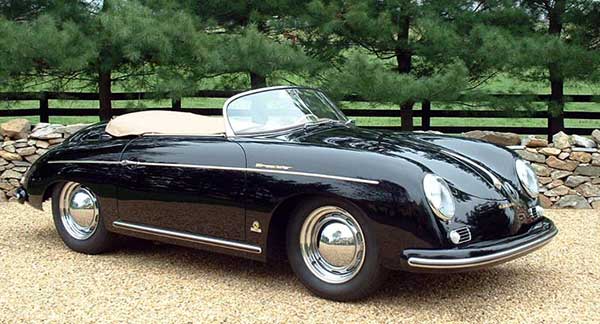 1955 Porsche 356 Speedster