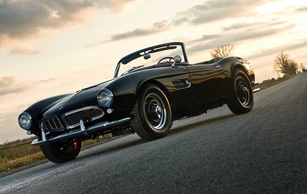 1956-1959 BMW 507