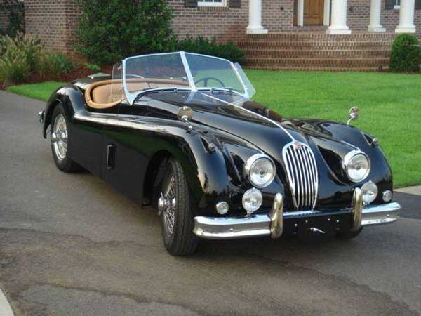 1956 Jaguar XK 140