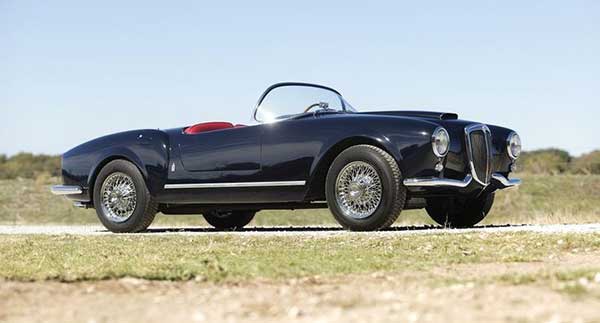 1956 Lancia Aurelia B24S America Spider
