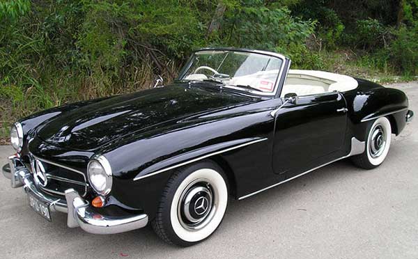 1958 Mercedes-Benz 190 SL Roadster