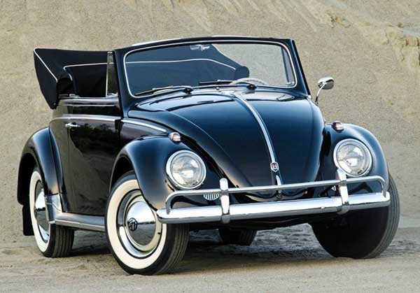 1960 Volkswagen 1200 Cabriolet
