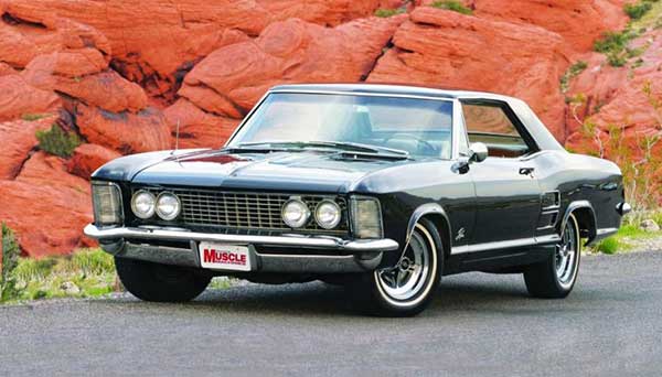 1963-1965 Buick Riviera