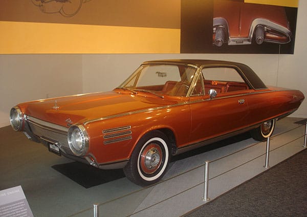1963 Chrysler Turbine Car