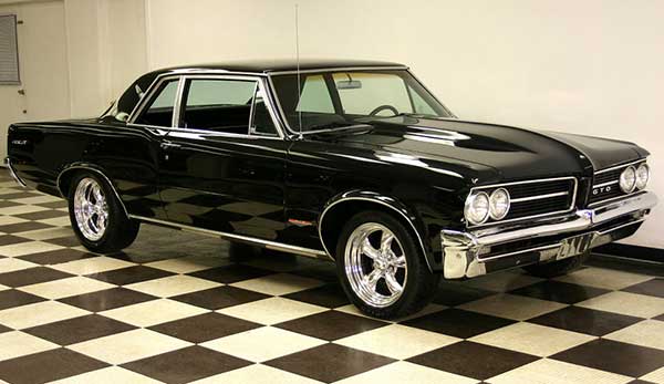 1964-1970 Pontiac GTO