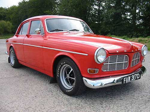 1966 Volvo 121 Amazon