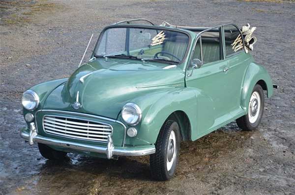 1967 Morris Minor Convertible