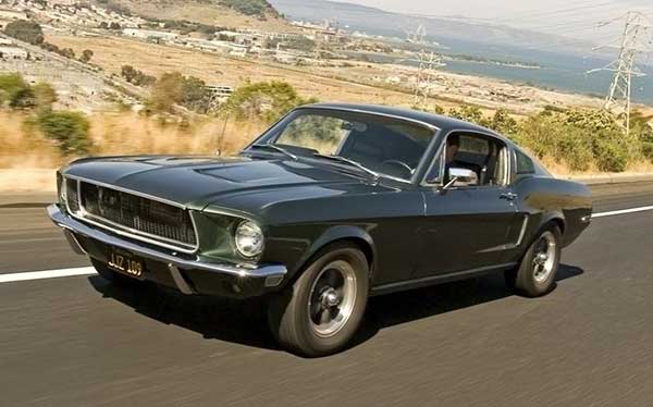 1968 Ford Mustang GT 390 Bullitt