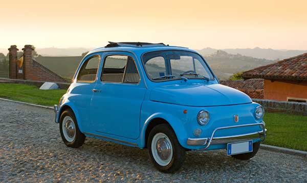 1969 Fiat 500