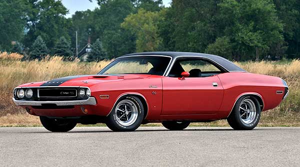 1970-1974 Dodge Challenger R/T