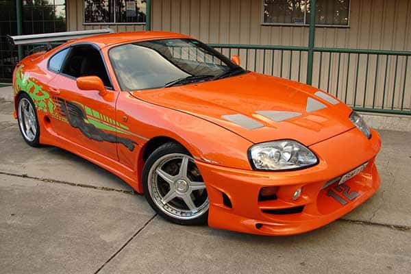 1995 Toyota Supra