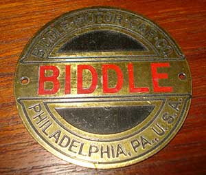 Biddle Motor Company