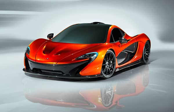 2012 McLaren P1