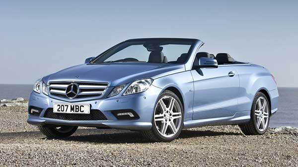 Mercedes-Benz E-Class Cabriolet
