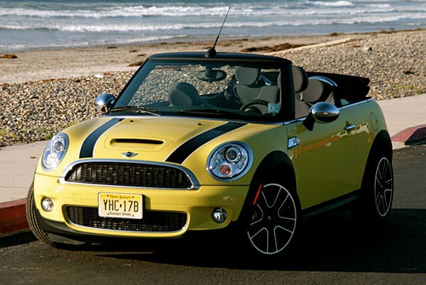 Mini Cooper Convertible