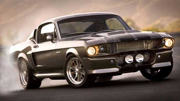 The Eleanor Mustang