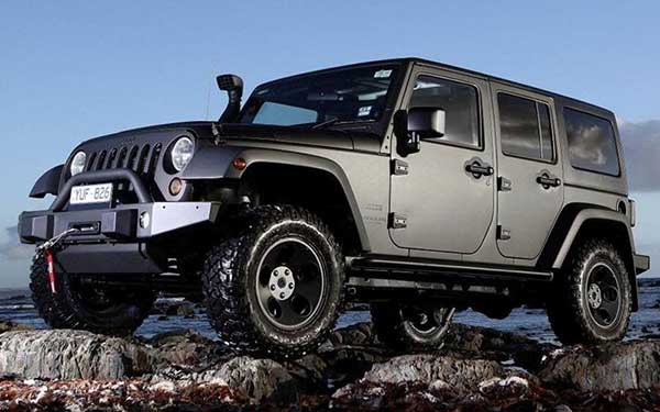 Jeep Today