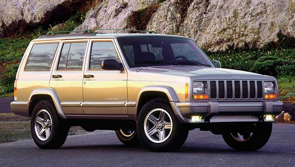 Jeep by 1980s