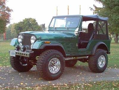 Jeep in 1960s
