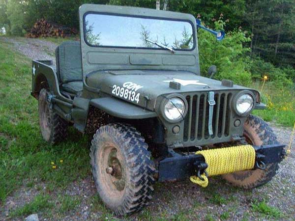 The beginning of Jeep