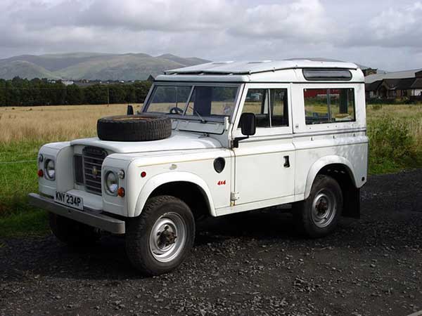 Land Rover in 1965