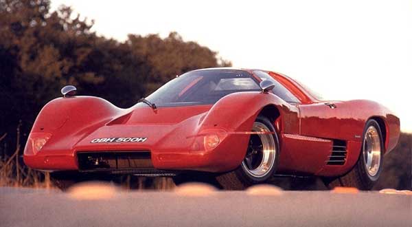 McLaren in the beginning