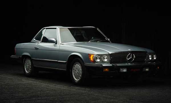 Mercedes-Benz by 1960s