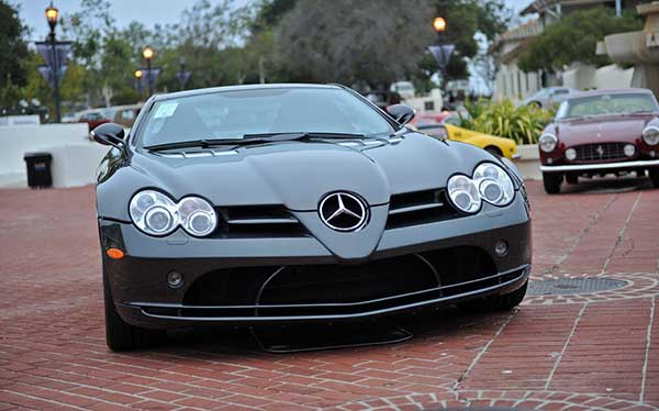 SLR McLaren - Mercedes-Benz collaborates with McLaren