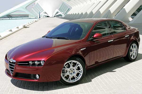 Alfa Romeo by the 80s