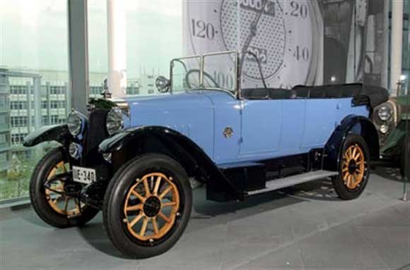 Beginning of the Audi history